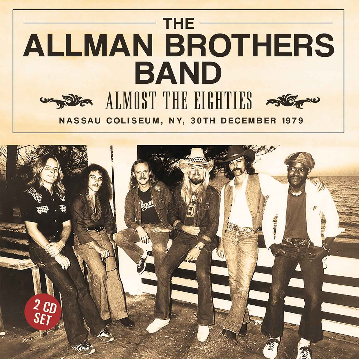Allman Brothers Band, The - Almost The Eighties - Blues - DCD