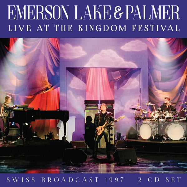 Emerson, Lake & Palmer - Live At The Kingdom Festival (2Cd) - Prog Rock - DCD