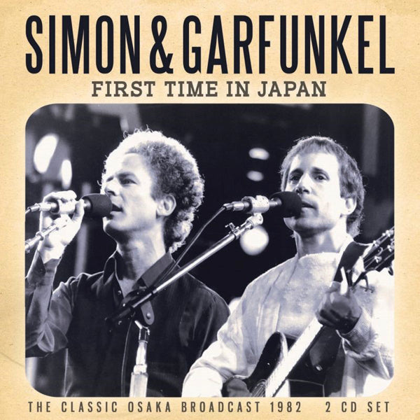 Simon & Garfunkel - First Time In Japan (2Cd) - Rock/Pop - DCD