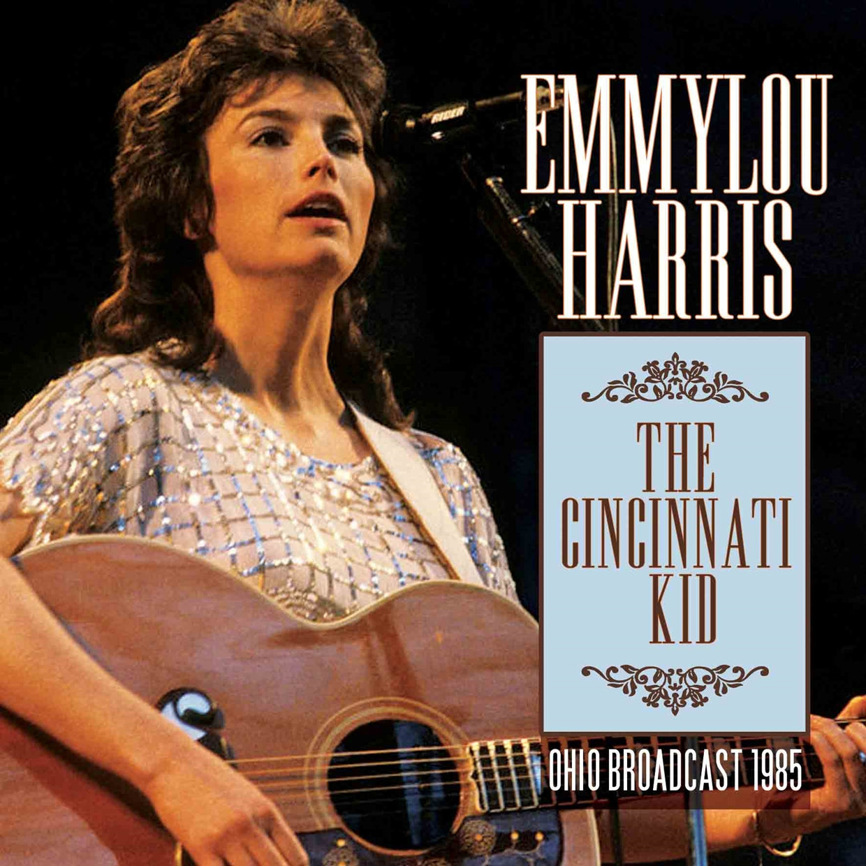 Emmylou Harris - The Cincinnati Kid - Country/Folk - CD