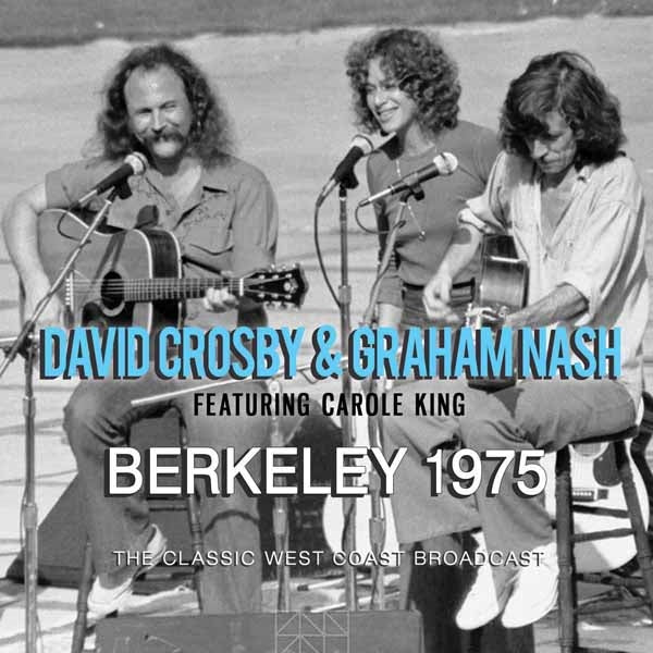 David Crosby & Graham Nash - Berkeley 1975 - Rock - CD