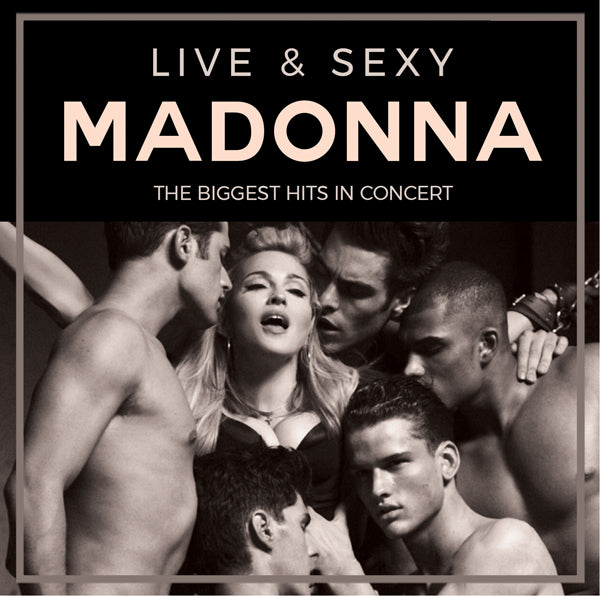 Madonna - Live & Sexy - Pop - CD