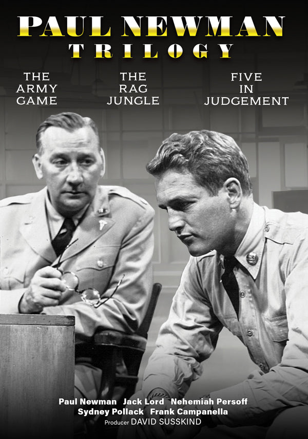 Paul Newman - The Paul Newman Trilogy - Rock/Pop - DVD