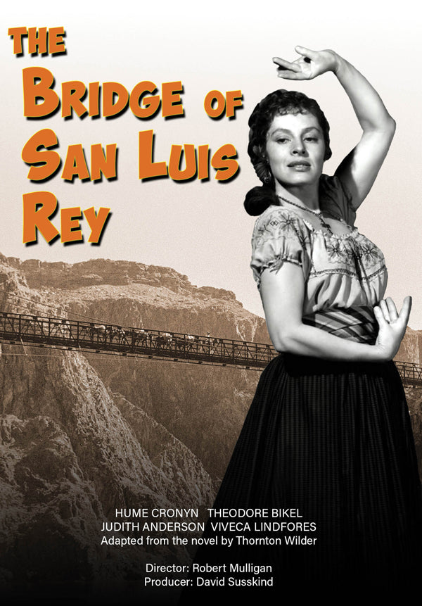 Feature Film - The Bridge Of San Luis Rey - Film/TV/Character - DVD