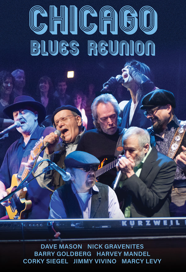 Chicago Blues Reunion - Chicago Blues Reunion - Rock/Pop - DVD