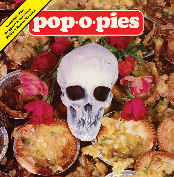 Pop-O-Pies - The White Ep - Punk - CD