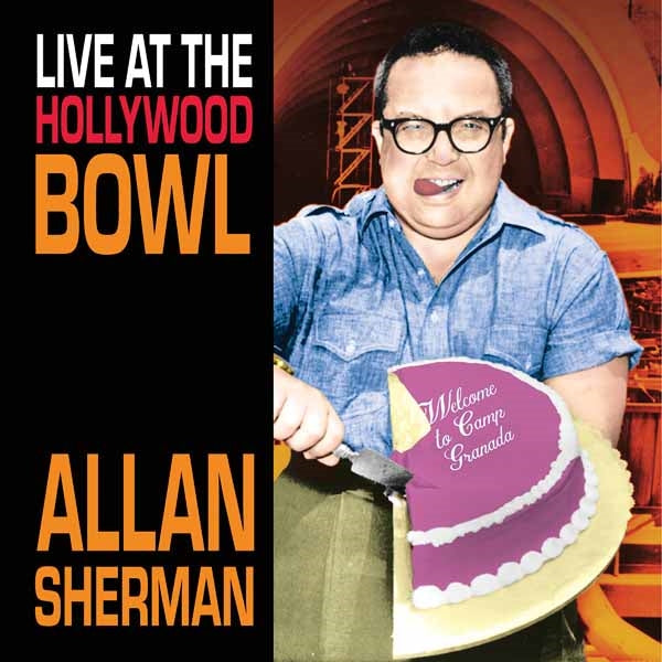 Allan Sherman - Live At The Hollywood Bowl - Rock/Pop - CD