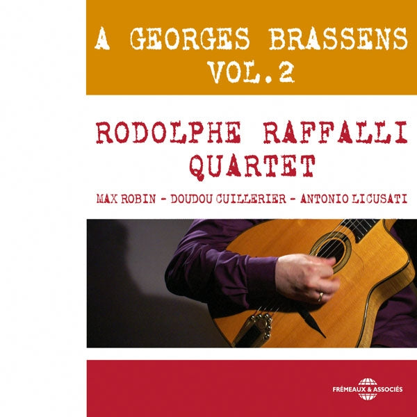 Rodolphe Raffalli - A Georges Brassens Vol. 2 - Rock/Pop - CD