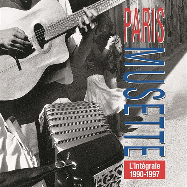 Paris Musette - LIntégrale Paris Musette 1990-1997 - Jazz - 3CD
