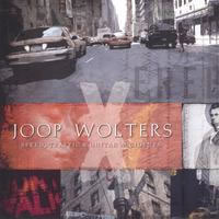 Joop Wolters - Speed Traffic And Guitar - Metal - CD