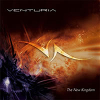 Venturia - The New Kingdom - Prog Rock - CD