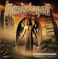 Resistance - Patents Of Control - Rock - CD