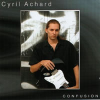 Cyril Achard - Confusion - Prog Rock - CD