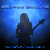George Bellas - Planetary Alignment - Prog Rock - CD