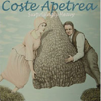Coste Apetrea - Suprisingly Heavy - Prog Rock - CD
