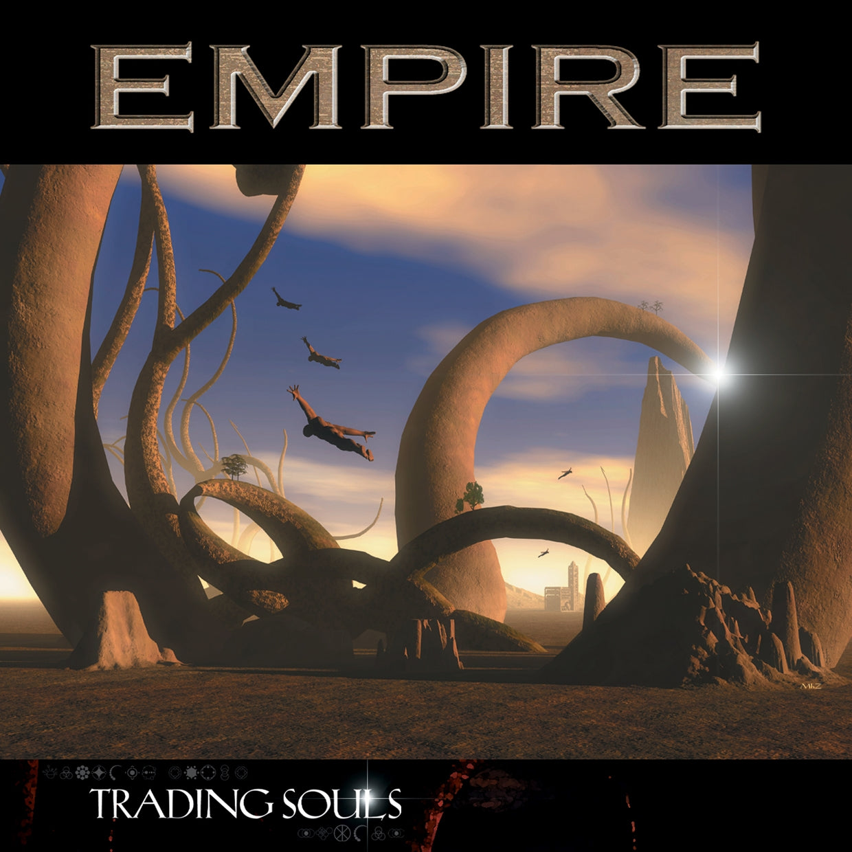 Empire - Trading Souls (Reissue) - Metal - CDD