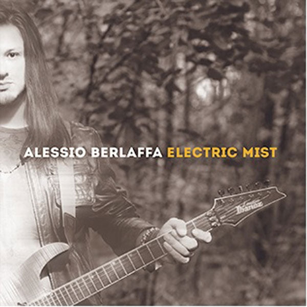 Alessio Berlaffa - Electric Mist - Rock - CD
