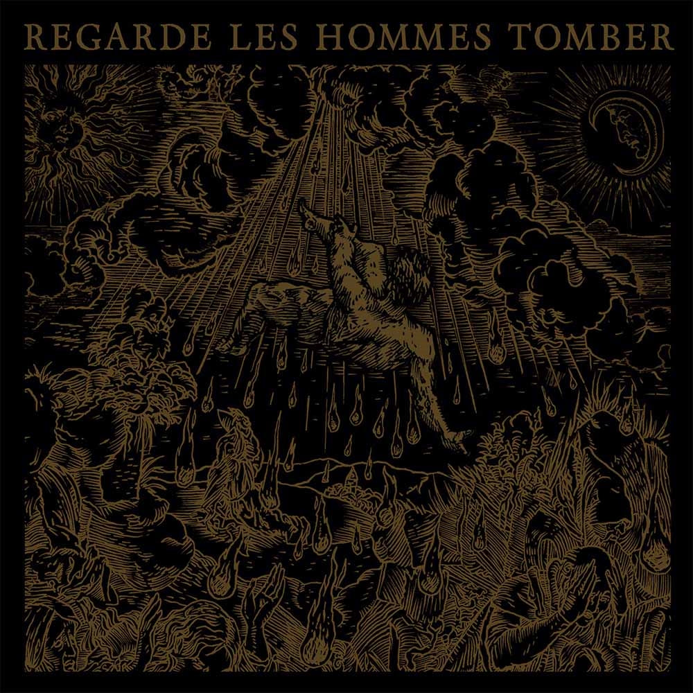 Regarde Les Hommes Tomber - Regarde Les Hommes Tombers (Re-Issue 2014) - Black Metal - LP