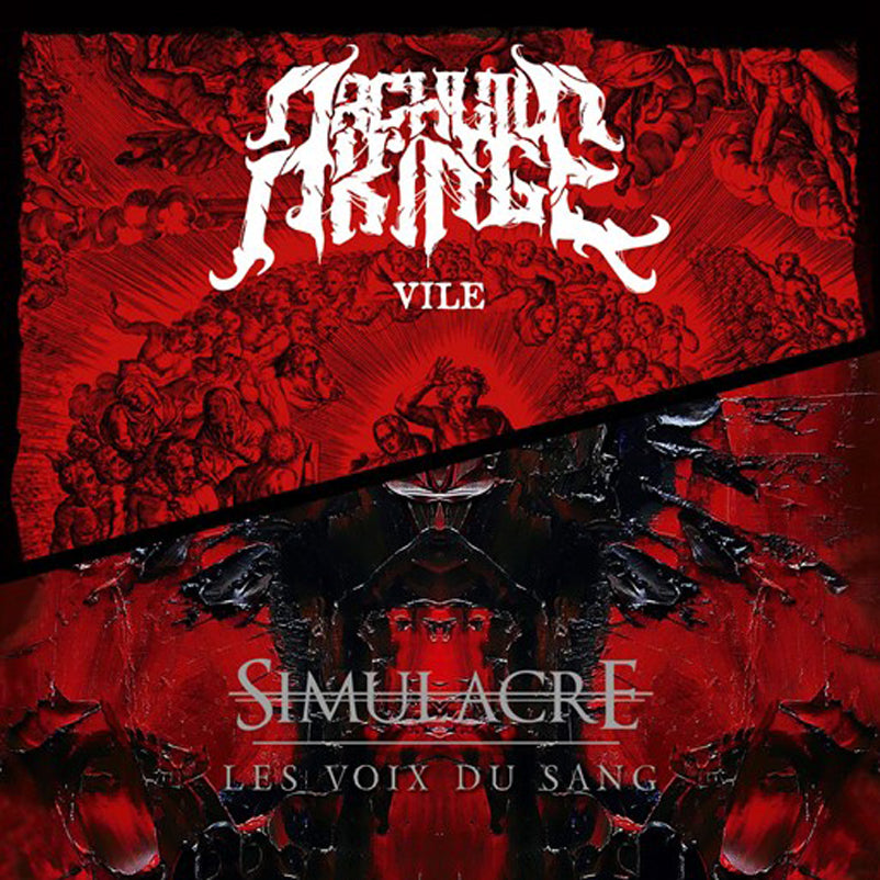 Simulacre / Archvile King - Split - Black Metal - LP
