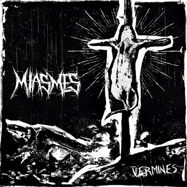Miasmes - Vermines - Black Metal - LP