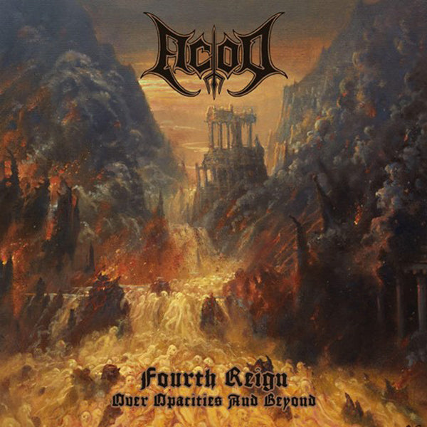Acod - Fourth Reign Over Opacities And Beyond - Black Metal - DLP