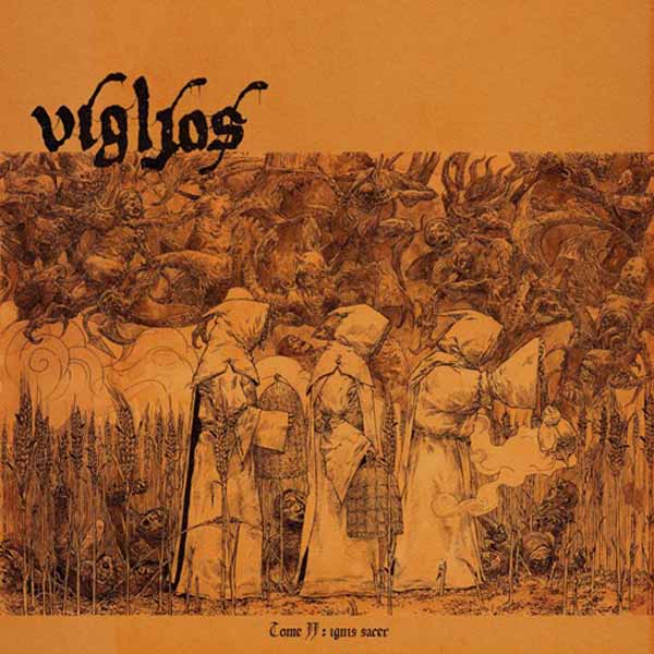 Vigljos - Tome Ii - Ignis Sacer - Black Metal - LP