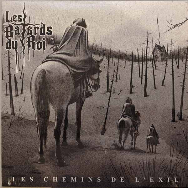 Les Bastards Du Roi - Les Chemins De LExil - Metal - LP