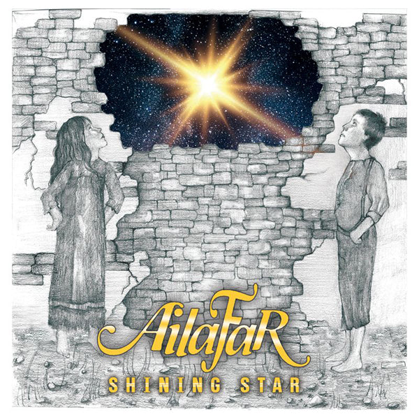 Ailafar - Shining Star - Rock - CD