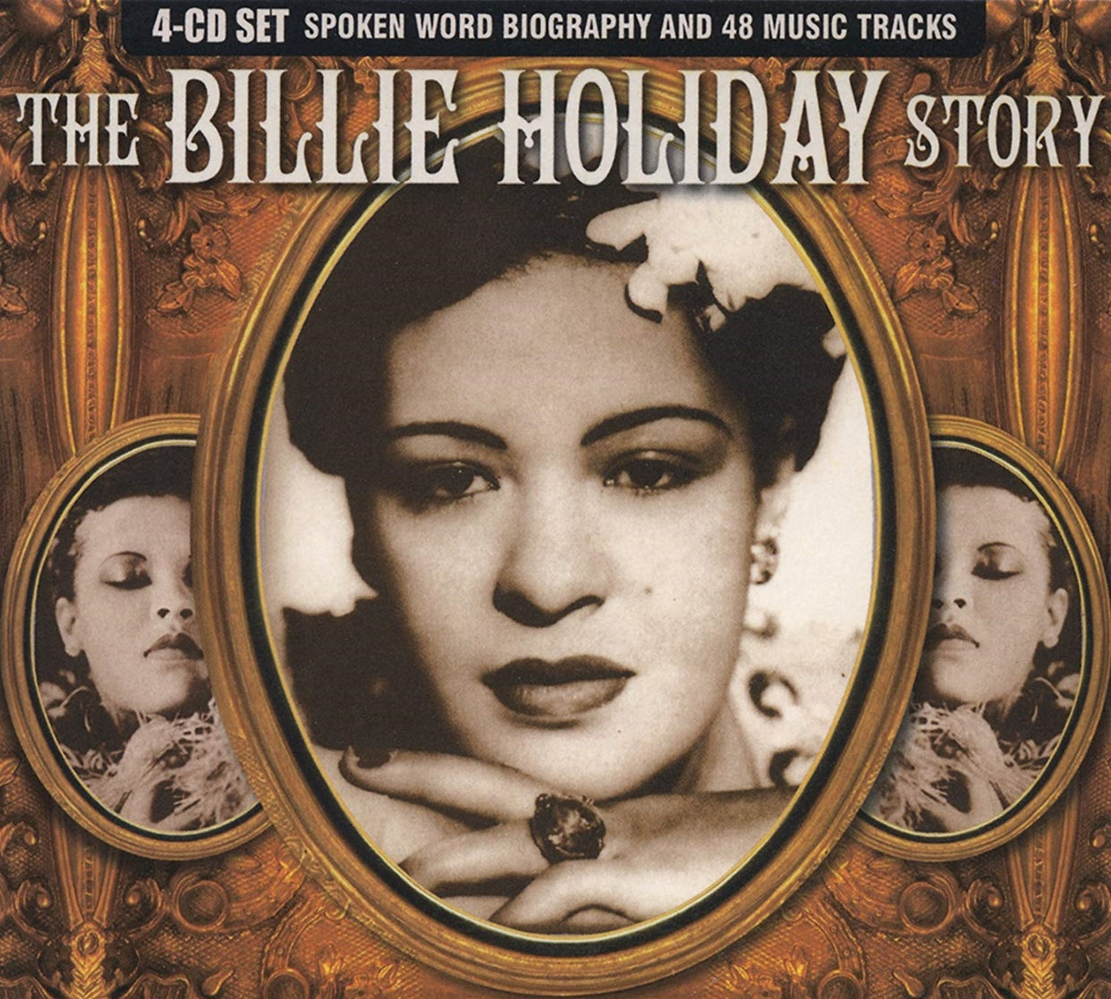 Billie Holiday - The Billie Holiday Story - Jazz - 4CD