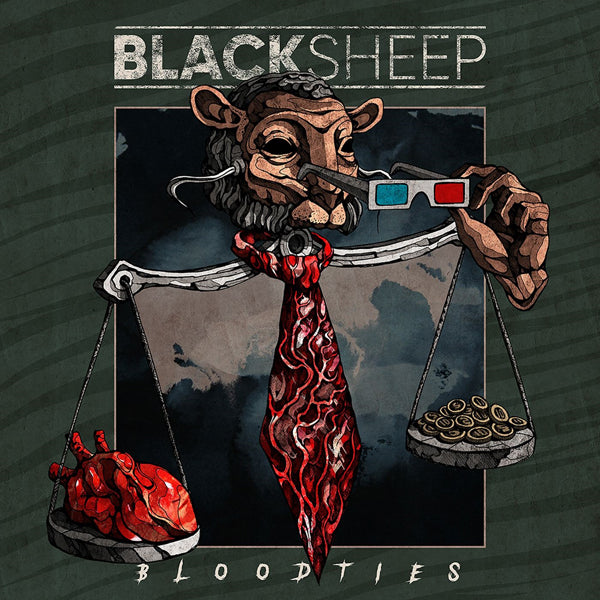 Blacksheep - Bloodties - Death Metal - CD