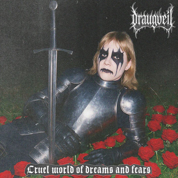 Draugveil - Cruel World Of Dreams And Fears - Black Metal - LP