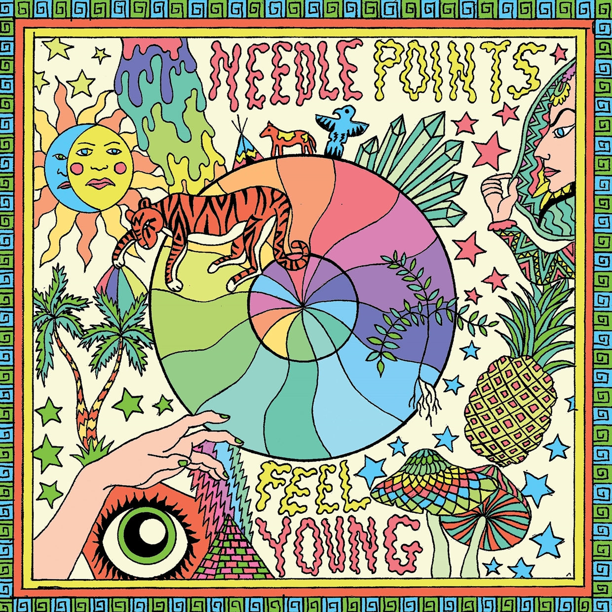 Needle Points - Feel Young - Rock - LP