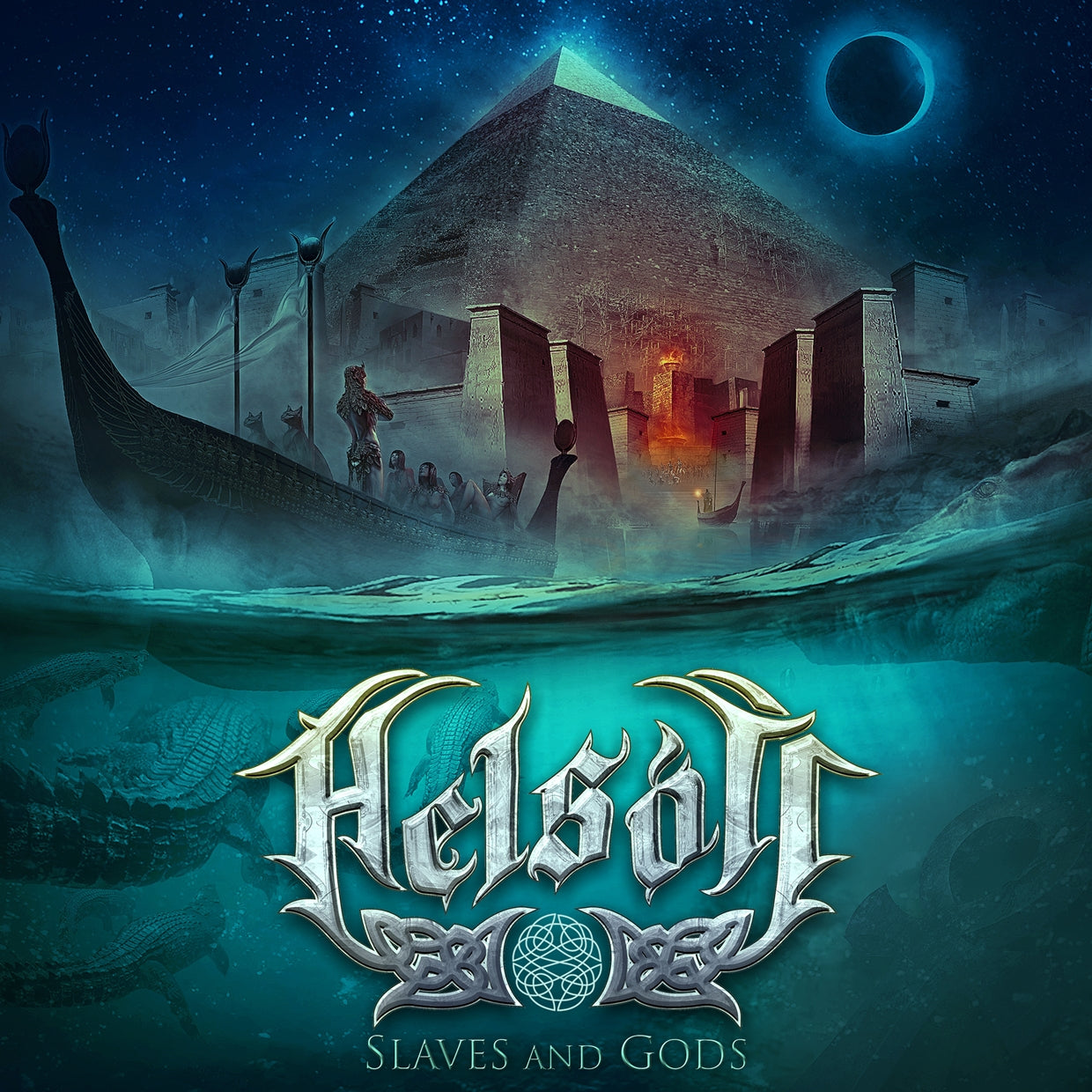 Helsott - Slaves And Gods - Folk/Pagan Metal - CD