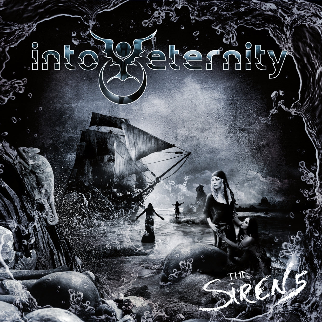 Into Eternity - The Sirens - Death Metal - LP