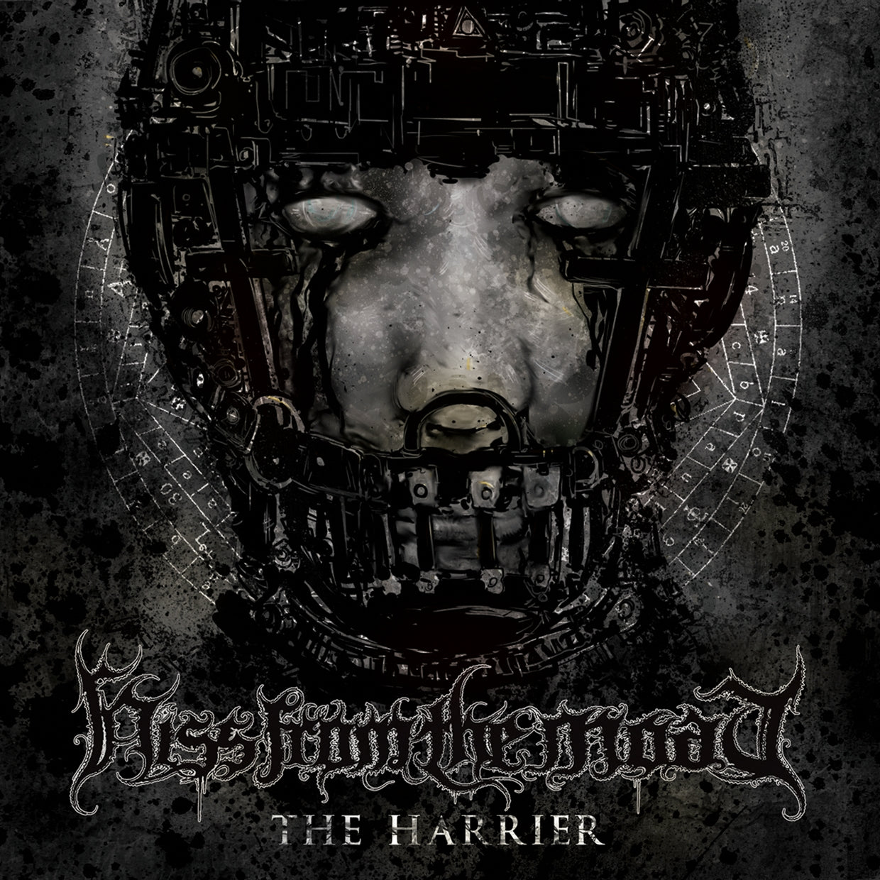 Hiss From The Moat - The Harrier - Black Metal - LP