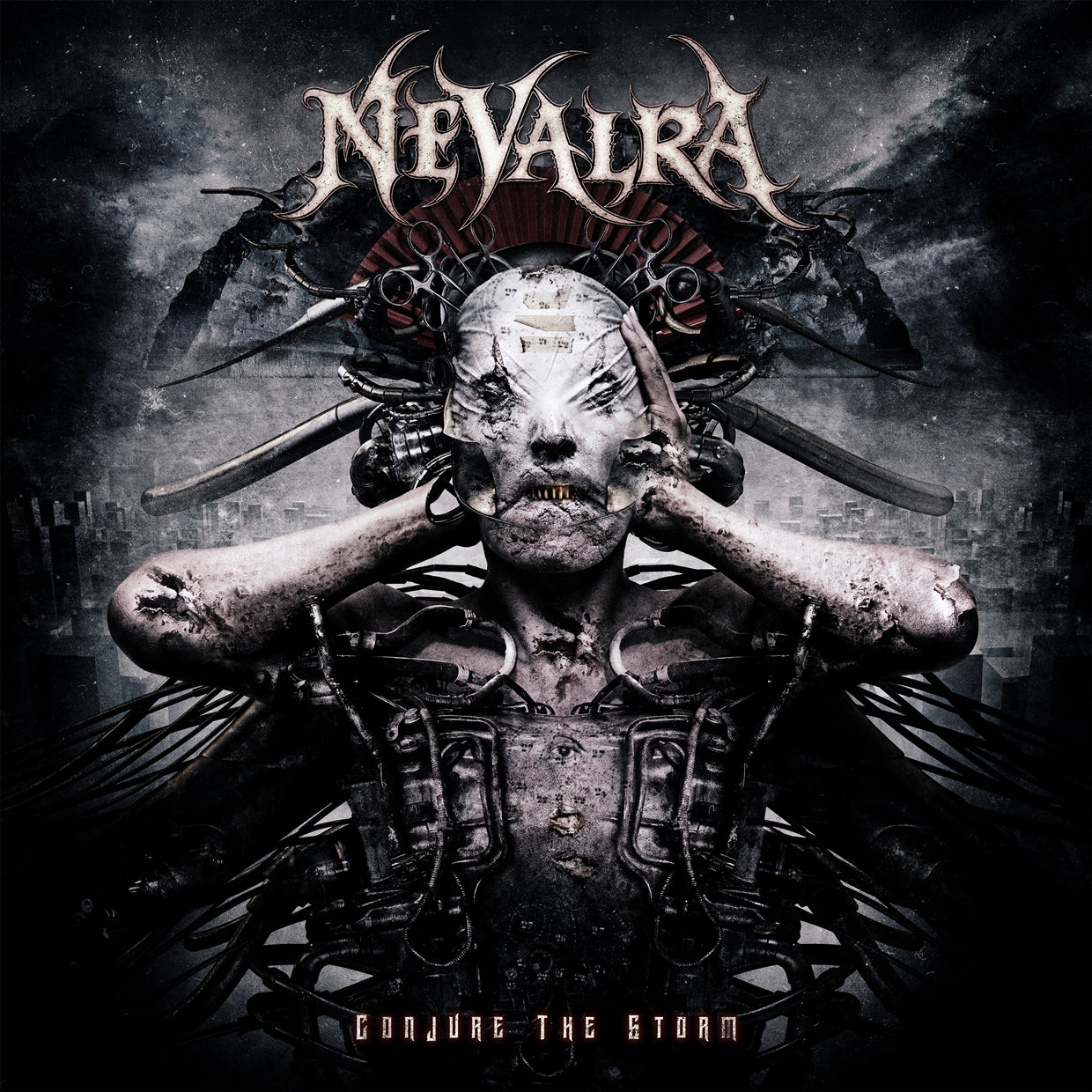 Nevalra - Conjure The Storm - Death Metal - LP