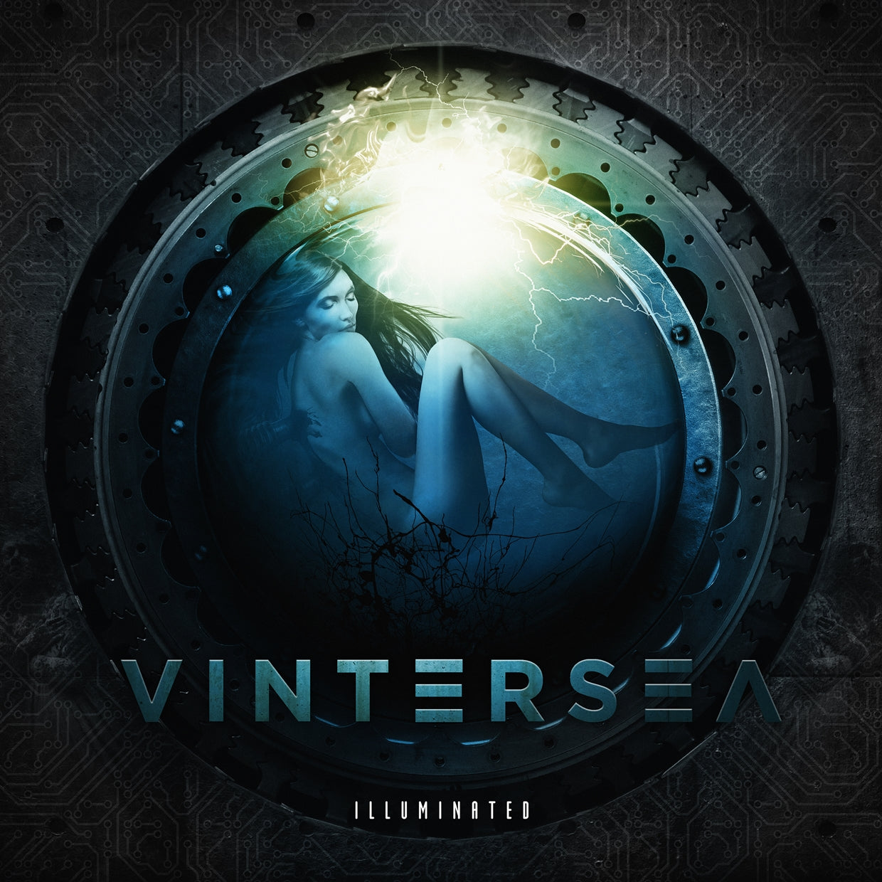 Vintersea - Illuminated - Metal - CD
