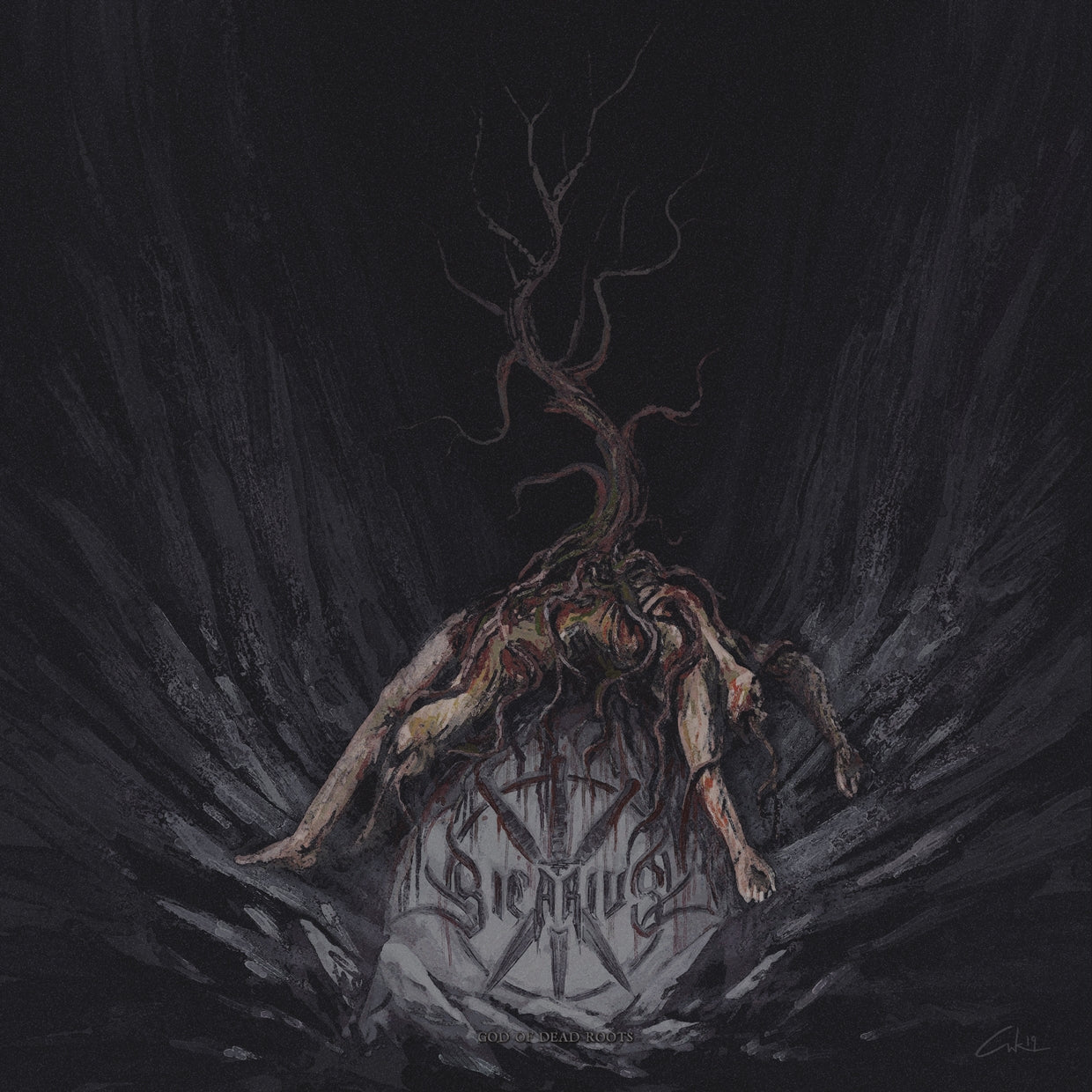 Sicarius - God Of Dead Roots - Black Metal - LP