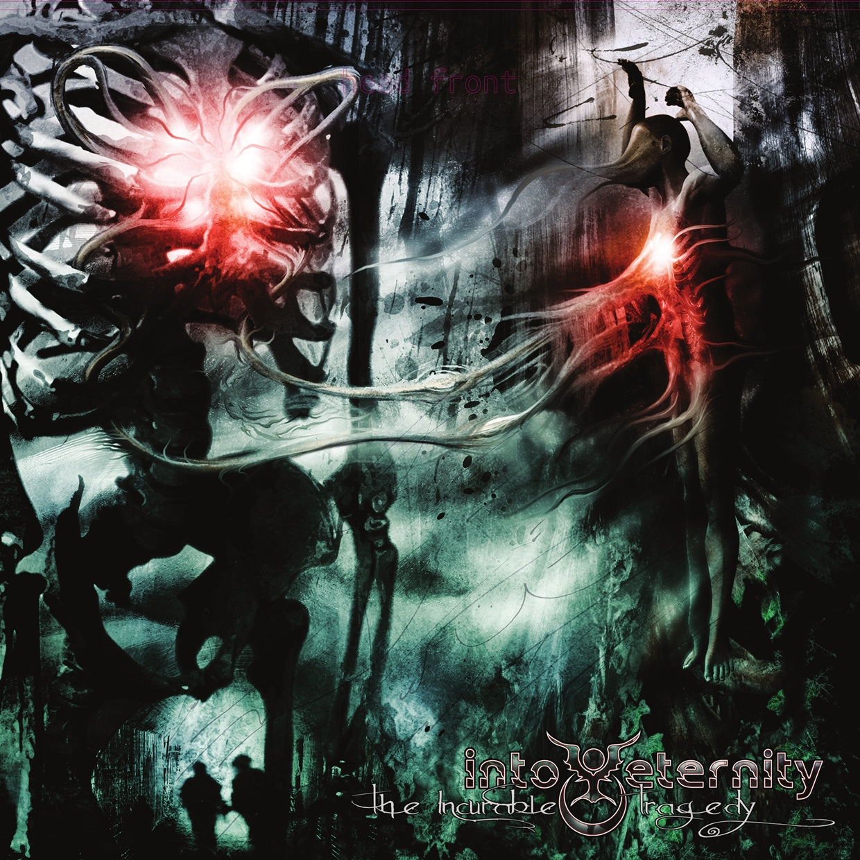 Into Eternity - The Incurable Tragedy (Re-Issue) - Death Metal - LP