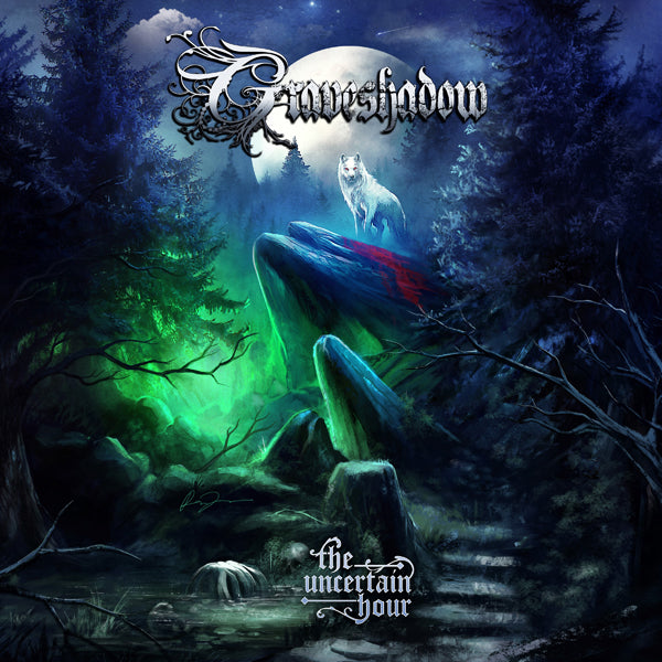 Graveshadow - The Uncertain Hour - Rock - CD