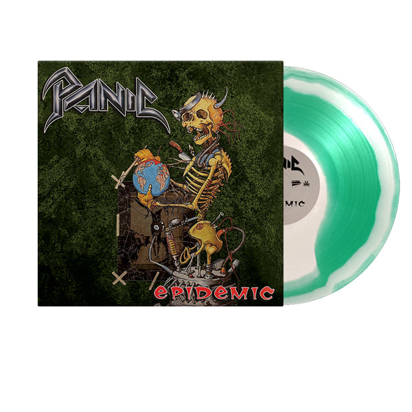 Panic - Epidemic (Re-Issue) (Green Vinyl) - Thrash Metal - LP