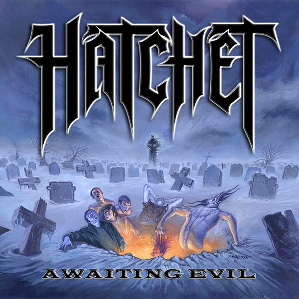Hatchet - Awaiting Evil (Blue Vinyl) - Thrash Metal - LP