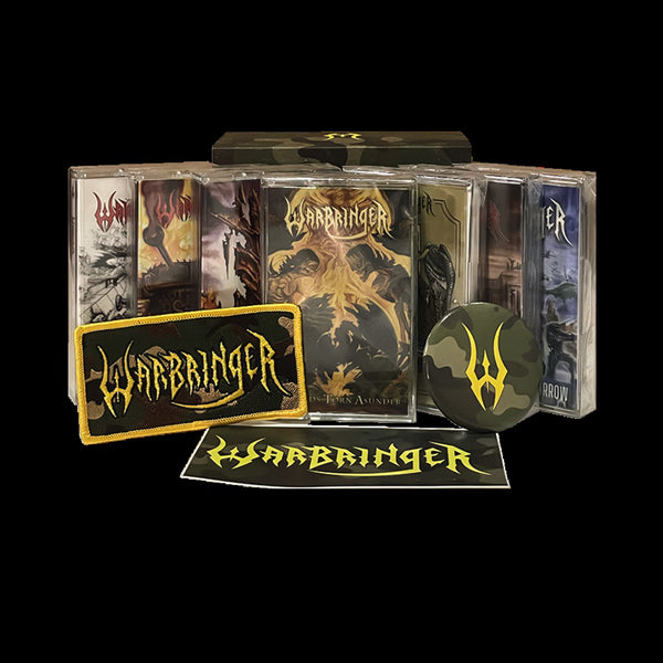 Warbringer - Total War (The Complete Cassette Box Set) - Thrash Metal - MC