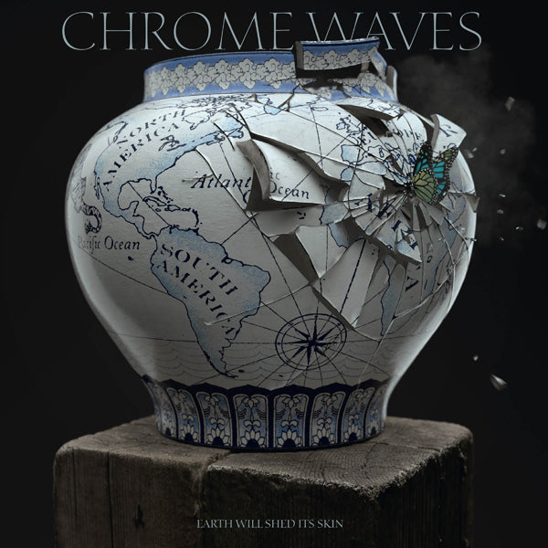 Chrome Waves - Earth Will Shed Its Skin - Black Metal - CD