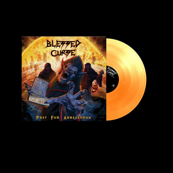 Blessed Curse - Pray For Armageddon - Thrash Metal - LP