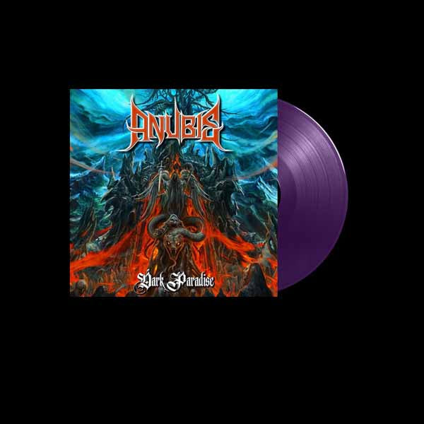 Anubis - Dark Paradise (Ltd Purple Vinyl) - Power Metal - LP