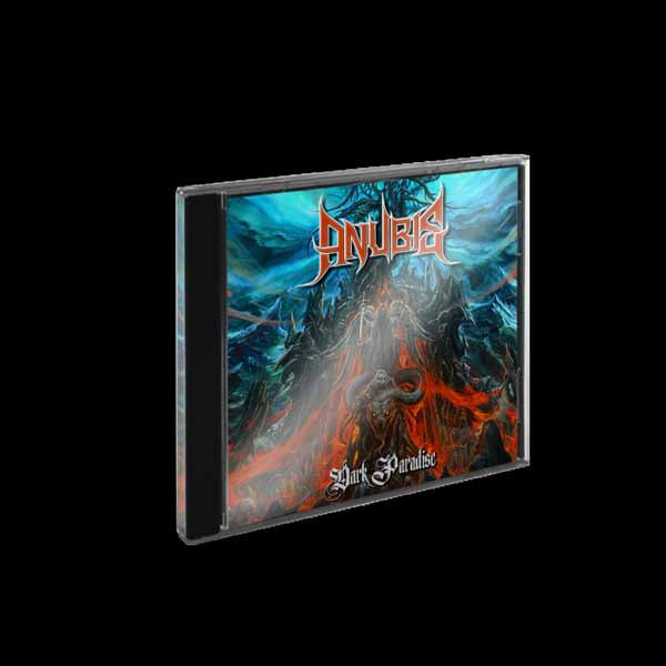 Anubis - Dark Paradise - Power Metal - CD