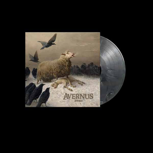 Avernus - Grievances (Black Ash Vinyl 2Lp) - Doom Metal - DLP