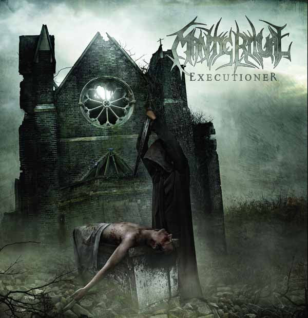 Mantic Ritual - Executioner (Clear/Black Splatter Vinyl 2Lp) - Thrash Metal - DLP