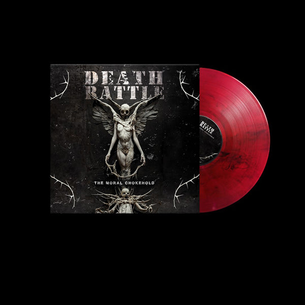 Death Rattle - The Moral Chokehold (PhilosopherS Moon Vinyl) - Thrash Metal - LP